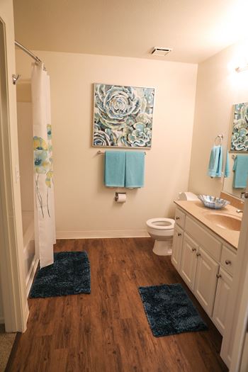 Wood plank flooring
