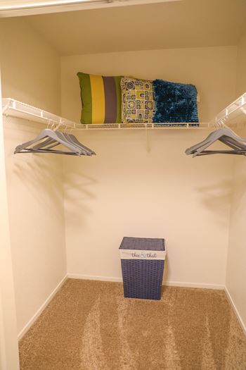 Walk in closet