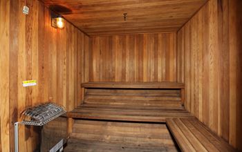 Dry sauna