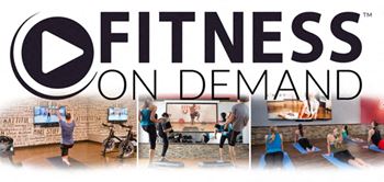 Fitness on demand