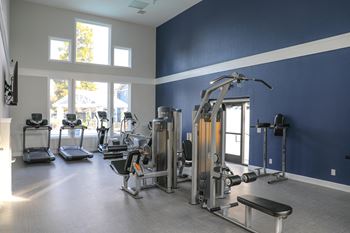 24-Hour fitness center