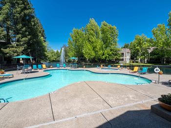 River plaza pool