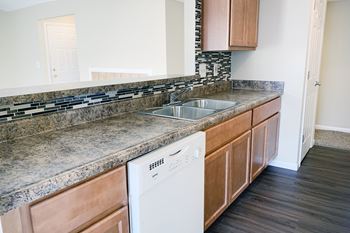 Granite countertop kitchen