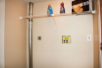 Washer dryer connection