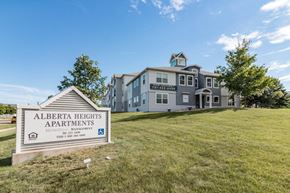 Bismarck apartment for rent - the building in which the apartment is located