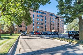 Little Falls apartment for rent - the building in which the apartment is located
