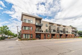 Minneapolis apartment for rent - the building in which the apartments are located