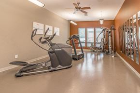 Minneapolis apartment for rent - the gym at the monarch apartments