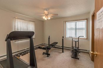 Fitness center