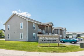 Sturgis apartment for rent - a building with a sign in front of it