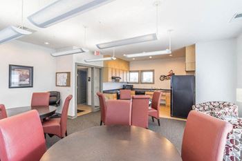 Community room w/ kitchen