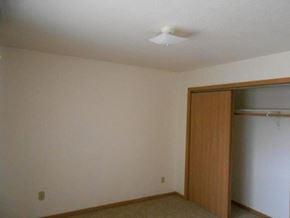 Hot Springs apartment for rent - an empty room with a door to a closet