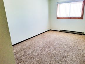 Newell apartment for rent - a room with a carpeted floor and a window