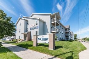Bismarck apartment for rent - the building where the apartment is located