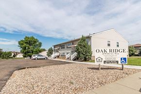 Dickinson apartment for rent - the building where the apartments are located