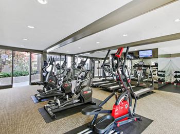 State-of-the-art fitness center
