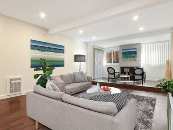 Wood inspired flooring
