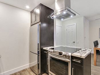 Stainless steel appliances