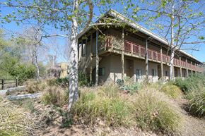 Poway apartment for rent - a house in the middle of the woods