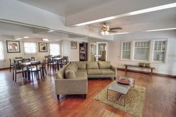 San Diego apartment for rent - a living room with a couch and a table