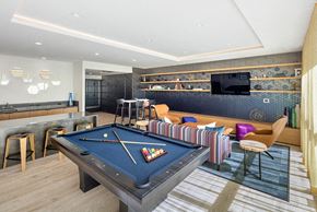 Allston apartment for rent - Element resident lounge