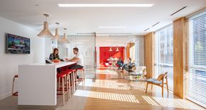 Allston apartment for rent - Eco lobby