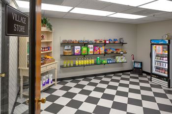 On-site convenience mart