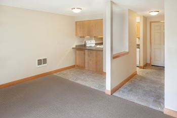 Spacious floorplans
