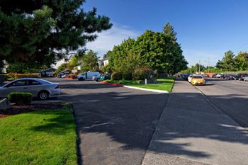 Free, ample off-street parking