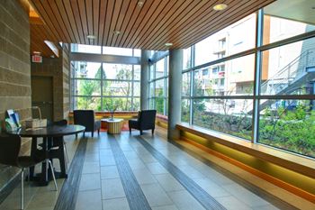 Beautiful indoor/outdoor common areas