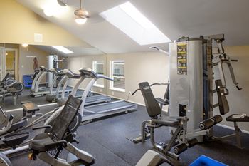 24-Hour fitness center