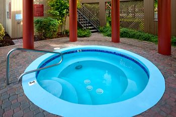 Year-round spa