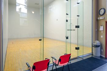 Racquetball court