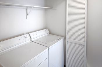 In-unit washer and dryer