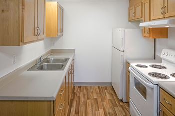 Newly remodeled interiors