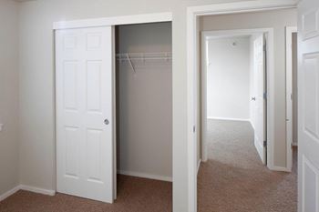 Large closets