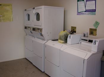 Laundry facilities