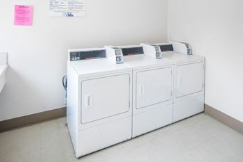 Community laundry rooms