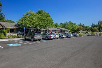 Onsite parking