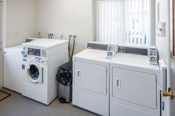 Onsite laundry room