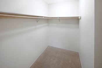 King-size walk-in closet