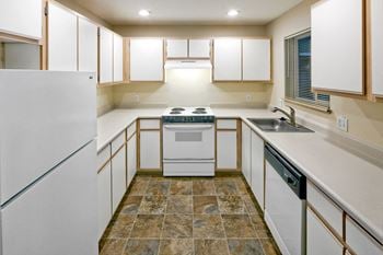 Extra large kitchen