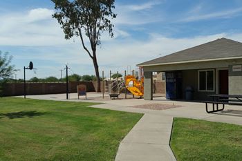 Basketball court