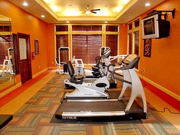 24 Hour fitness center