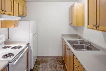 Updated cabinets