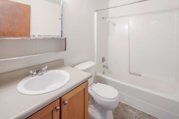 Updated bathroom