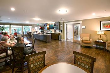 Lounges on all floors