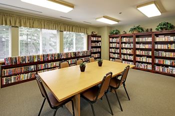 Large open library