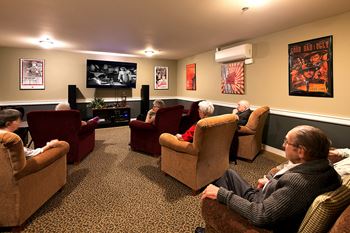 Theater room