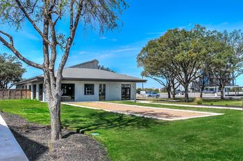 Sand bocce court